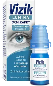 Vizik Lumina oční kapky 10ml