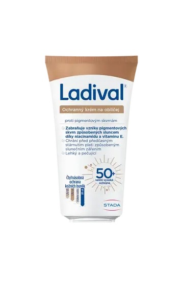 Ladival ochranný krém na obličej OF50+ 50ml