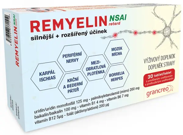 Remyelin NSAI retard tbl.30