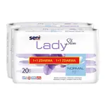 Seni Lady Slim Normal inkont.vložky 1+1 2x20ks