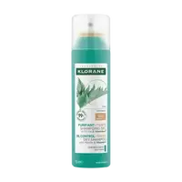 KLORANE Suchý šampon s kopřivou-tmavé vlasy 150ml