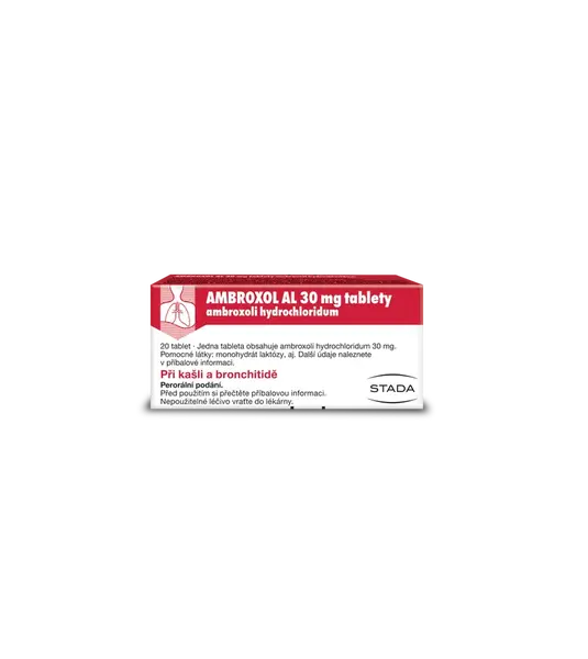 Ambroxol AL 30mg 20 tablet