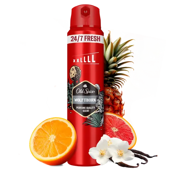 Old Spice deo sprej Wolfthorn XXL 250ml