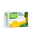 Tantum Verde Orange and Honey 3mg 40 pastilek