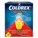 Coldrex MAXGrip Citr.1000mg/10mg/40mg sol.14 II