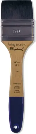 Široký štětec Raphael Hobby&Loisirs 291 – velikost 50