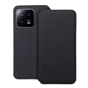 Flipové pouzdro Dual Pocket pro Samsung Galaxy S23 FE, černá