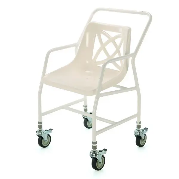 DMA židle do sprchy pojízdná nastavitelná 546 B/ADJ