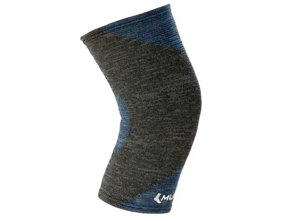 MUELLER 4-Way Stretch Premium Knit Knee Support, bandáž na koleno Velikost: L/XL