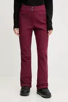 Lyžařské kalhoty Fusalp Diana červená barva, R1405