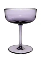Sada sklenic na šampaňské Villeroy & Boch Like Glass 100 ml fialová barva