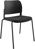 LD SEATING Konferenční židle DUO,DU-02-N1, černá kostra