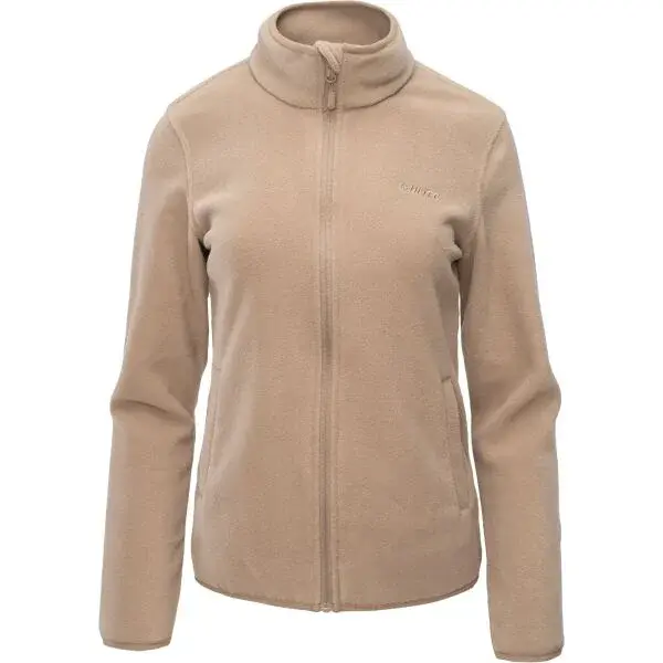 Hi-Tec ZOE Dámska mikina, béžová, veľkosť
