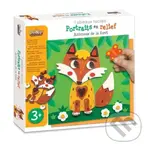 Penové obrázky Lesné zvieratká 3