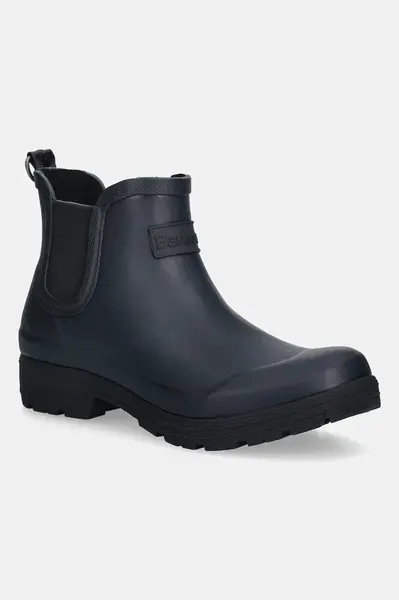 Holínky Barbour Fynn pánské, tmavomodrá barva, MRF0045NY33