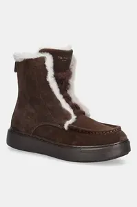 Twinset  Semišové boty