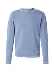Key Largo Sveter 'MANUEL'  modrá denim