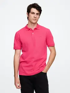 GAP Polo pique tričko - Pánské