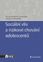 Sociální vliv a rizikové chování adolescentů - Panajotis Cakirpaloglu, Cakirpaloglu Dobešová Simona