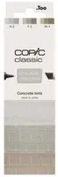 Sada markerů Copic Classic 3ks Concrete tints