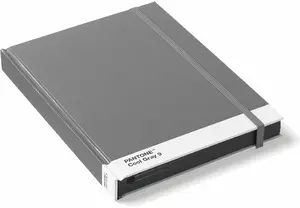 PANTONE Notebook, vel. L - Cool Gray 9