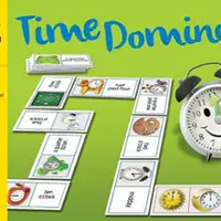 Let´s Play in English:Time Dominoes