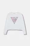 Dětské tričko s dlouhým rukávem Guess