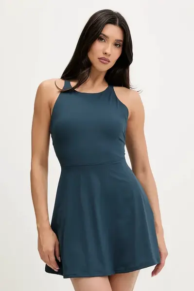 Sportovní šaty JOYINME Riva tyrkysová barva, mini, Riva