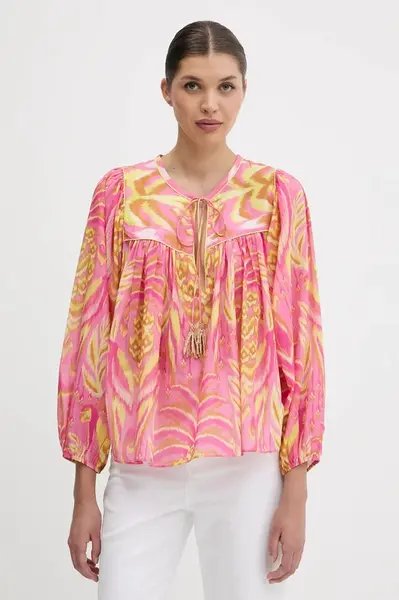 Bavlněná halenka Farm Rio