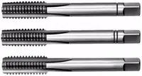 Bučovice Tools Závitník sadový M6x1 NO, levý závit ČSN 22 3010, 3 ks Velikost: 7x1 mm