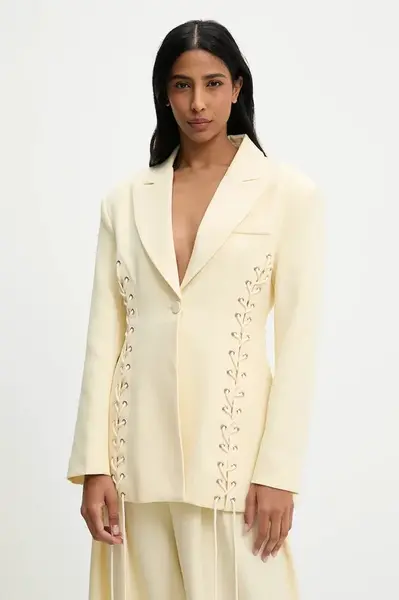 Sako Answear.LAB žlutá barva