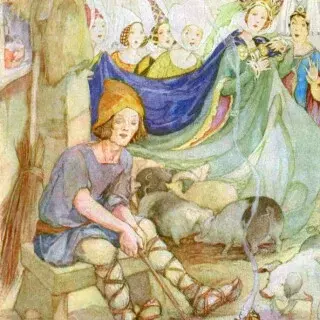 Pasáček vepřů - Hans Christian Andersen - audiokniha