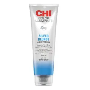 CHI Ionic Color Illuminate Conditioner tónovací kondicionér pro oživení barvy Silver Blonde 251 ml