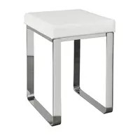 STOLIČKA DO SPRCHY barvy chromu, bílá