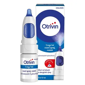 OTRIVIN 1 mg/ml nosní sprej 10 ml