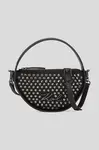Kabelka Karl Lagerfeld K/SIGNATURE černá barva, A3W30052