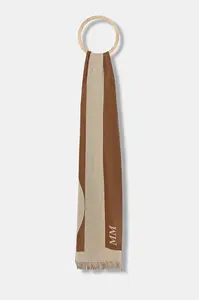 MM by Max Mara Šátek z vlněné směsi MM by Max Mara CORONA