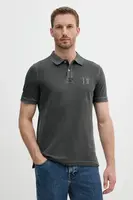 Bavlněné polo tričko United Colors of Benetton