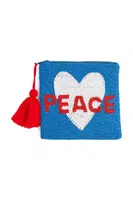 Kosmetická taška Helio Ferretti Peace 16 x 14 cm více barev