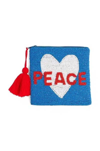 Kosmetická taška Helio Ferretti Peace 16 x 14 cm více barev