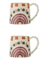 Sada hrnků Bloomingville Shama 270 ml 6-pack