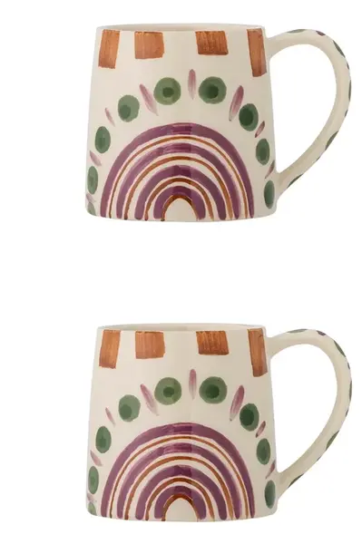 Sada hrnků Bloomingville Shama 270 ml 6-pack