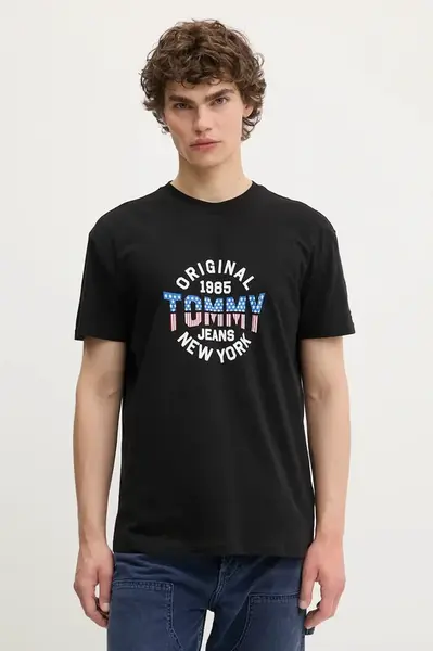 Tommy Jeans  Bavlněné tričko