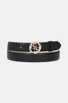 Pásek Guess dámský, černá barva, BW9260 P5325