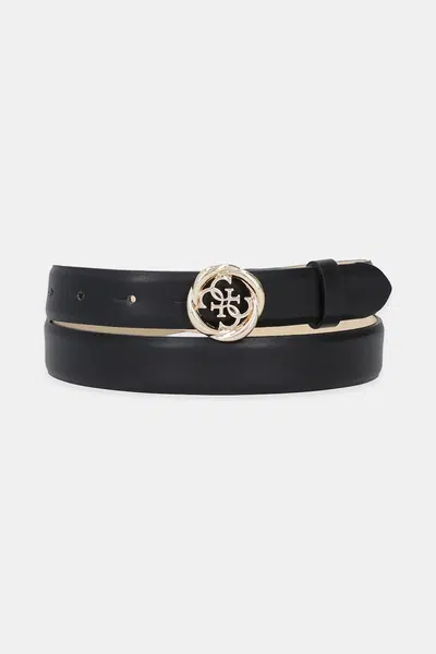 Pásek Guess dámský, černá barva, BW9260 P5325