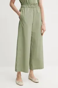 Bavlněné kalhoty United Colors of Benetton