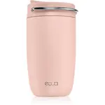 Equa Cup termohrnek barva Rosé 300 ml