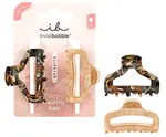 Skřipce do vlasů Invisibobble Clipstar Golden Roar - 2 ks + dárek zdarma