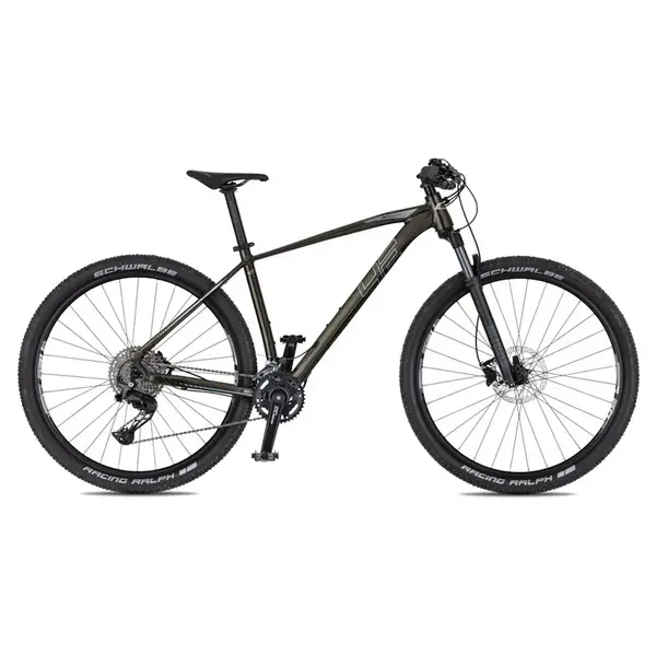 Horské kolo 4EVER Firetrack 29'' 10.0 L (19", 175-185 cm) pearl black / hologram