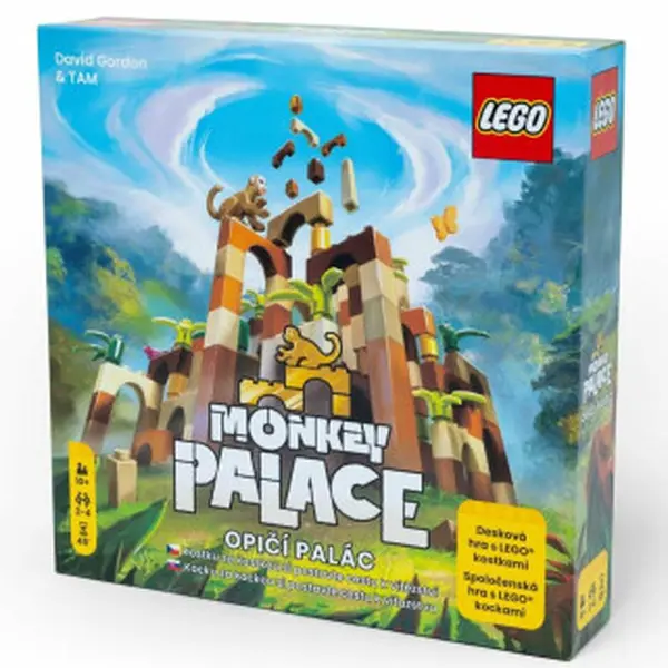 LEGO Monkey Palace - Opičí palác